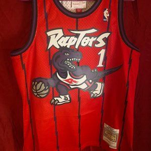 1998 Tracy Mcgrady Mitchell and Ness swingman jersey